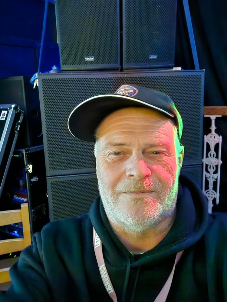 Photo of DJ Matrix